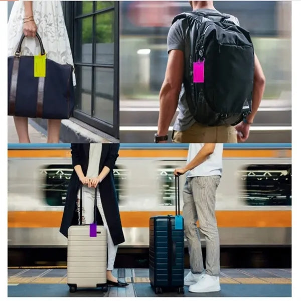 Bag & Luggage Tag with Business Card Insert