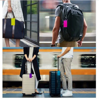 Bag & Luggage Tag with Business Card Insert