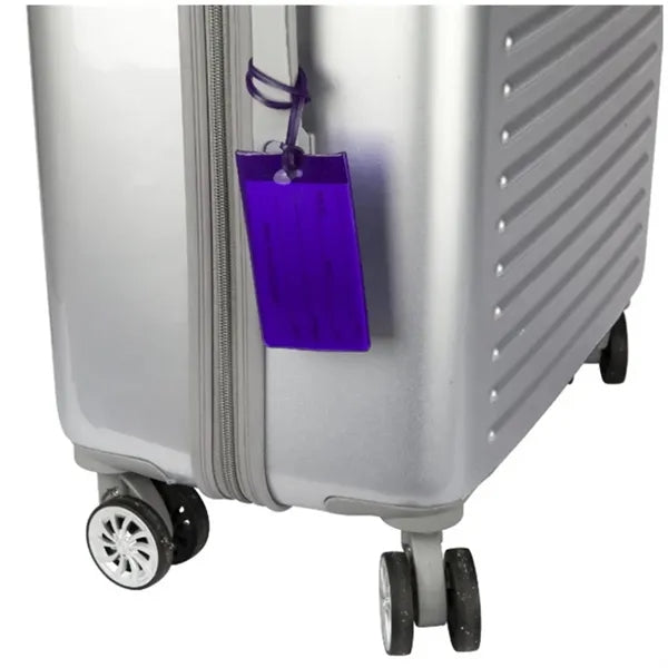 Bag & Luggage Tag with Business Card Insert