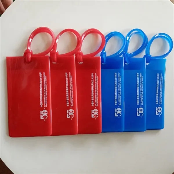 Bag & Luggage Tag with Business Card Insert