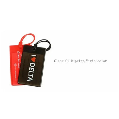 Bag & Luggage Tag with Business Card Insert