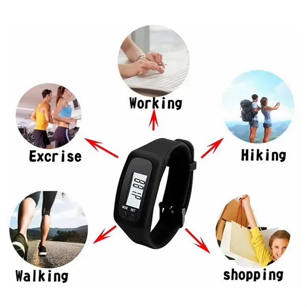 Pedometer Activity Watch