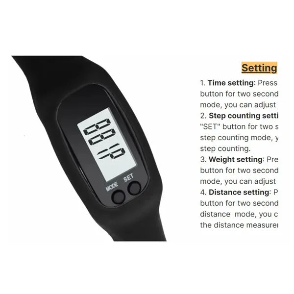 Pedometer Activity Watch