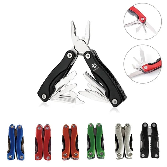 Multifunctional Stainless Steel Folding Utility Tool Pliers