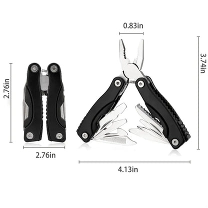 Multifunctional Stainless Steel Folding Utility Tool Pliers