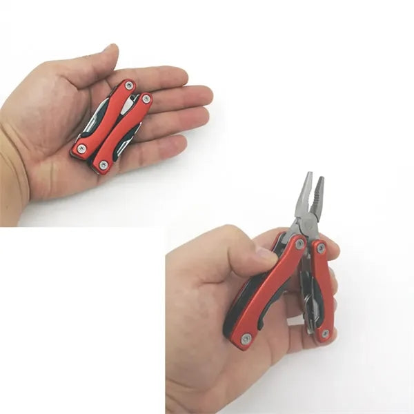 Multifunctional Stainless Steel Folding Utility Tool Pliers