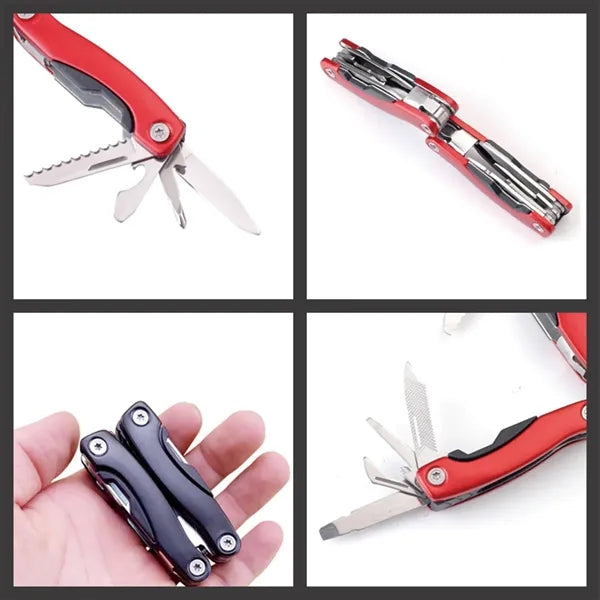 Multifunctional Stainless Steel Folding Utility Tool Pliers