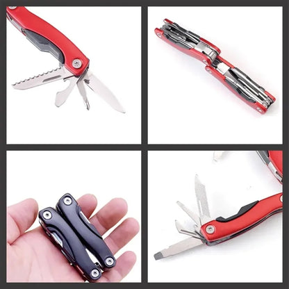 Multifunctional Stainless Steel Folding Utility Tool Pliers