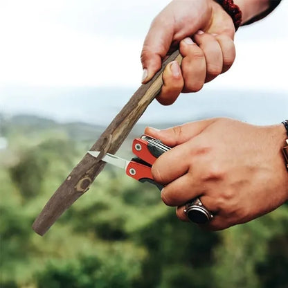 Multifunctional Stainless Steel Folding Utility Tool Pliers