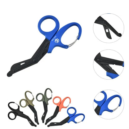 Trauma Medical Nursing Coated Surgical Grade Scissors