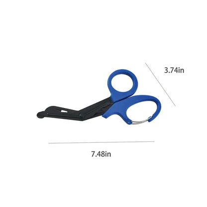 Trauma Medical Nursing Coated Surgical Grade Scissors
