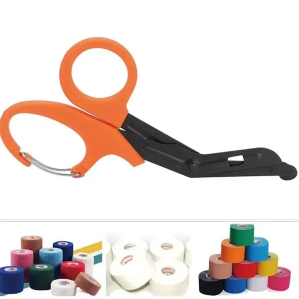 Trauma Medical Nursing Coated Surgical Grade Scissors
