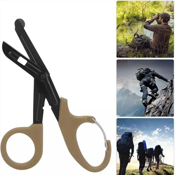 Trauma Medical Nursing Coated Surgical Grade Scissors