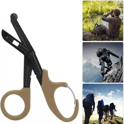 Trauma Medical Nursing Coated Surgical Grade Scissors