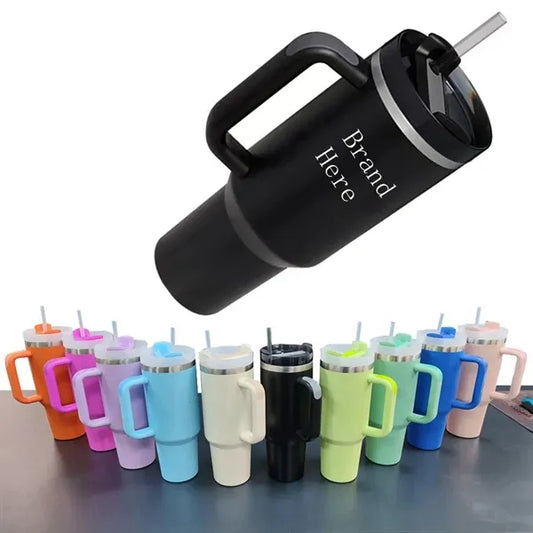 40 oz Intrepid Stainless Steel Tumbler