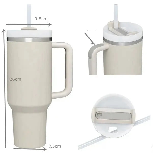 40 oz Intrepid Stainless Steel Tumbler