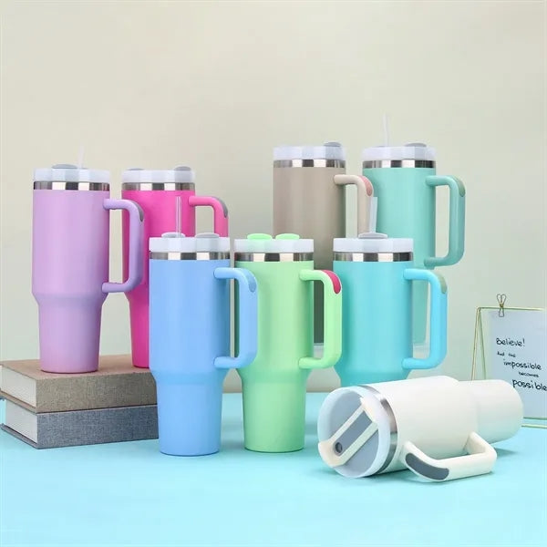 40 oz Intrepid Stainless Steel Tumbler