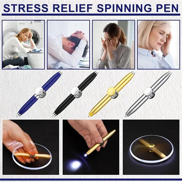 Spinning Fidget Ballpoint Pen