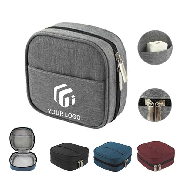 Portable Electronic Accessories Carry Case Cable Organizer