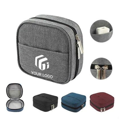 Portable Electronic Accessories Carry Case Cable Organizer