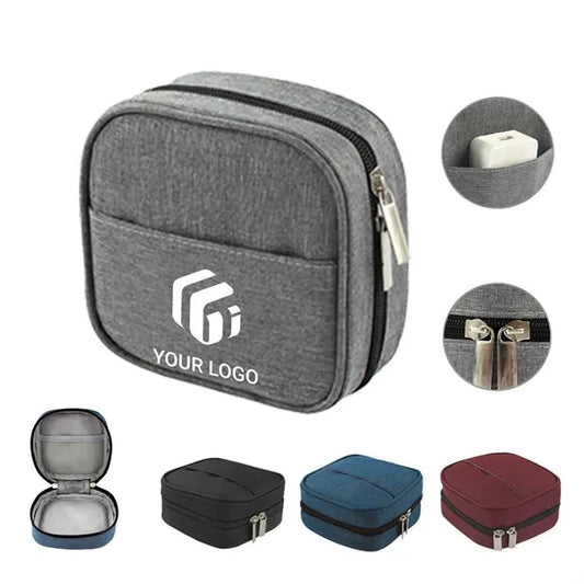 Portable Electronic Accessories Carry Case Cable Organizer