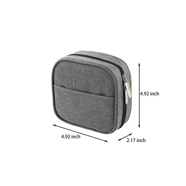 Portable Electronic Accessories Carry Case Cable Organizer