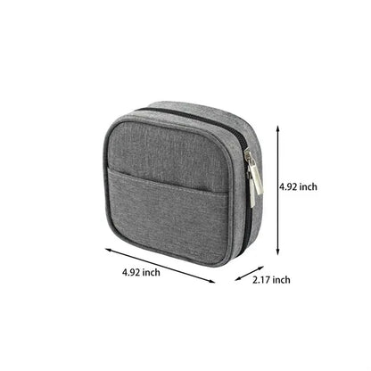 Portable Electronic Accessories Carry Case Cable Organizer
