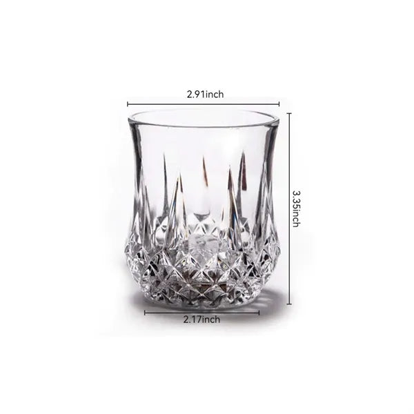 Party Favors Unbreakable Flash Light Up Drinking Glasses