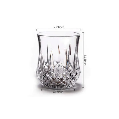 Party Favors Unbreakable Flash Light Up Drinking Glasses