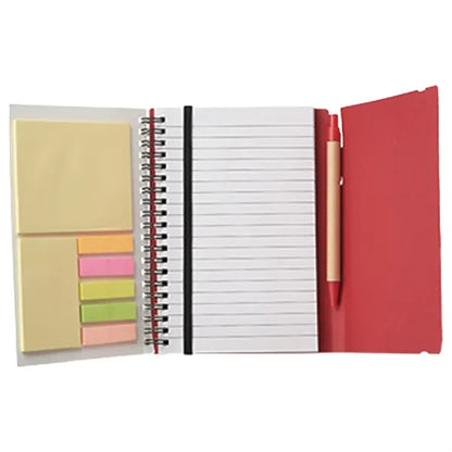 5.5 x 7 in Spiral Notebook with Elastic Closure