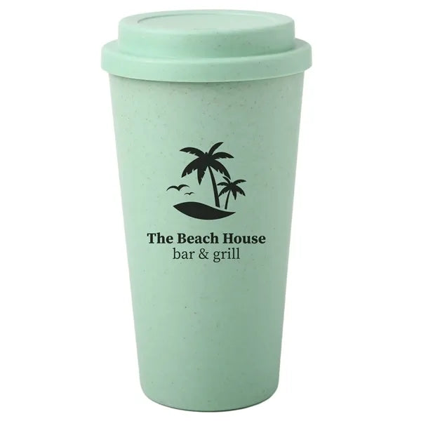 16 oz Wheat Straw Mug