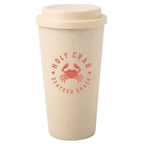 16 oz Wheat Straw Mug