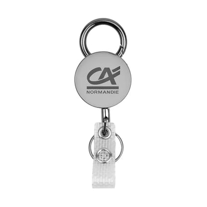 RetractX Carabiner Badge Reel