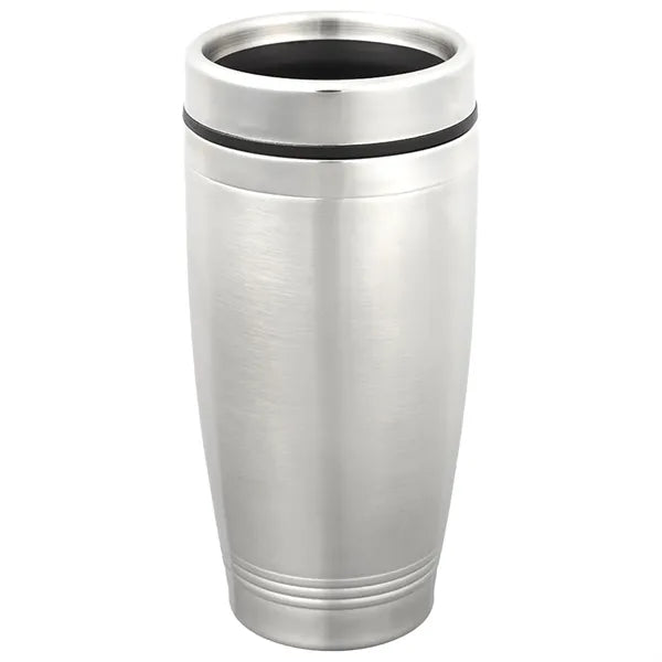 16 oz. Stainless Steel Travel Mugs Tumbler w/ Custom Logo
