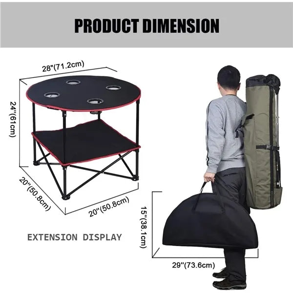 Foldable Camping Table