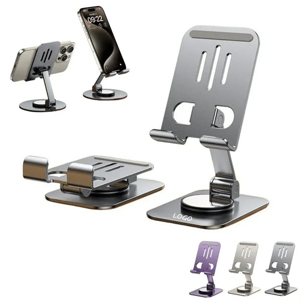 360 Degree Rotating Folding Phone Holder Stand
