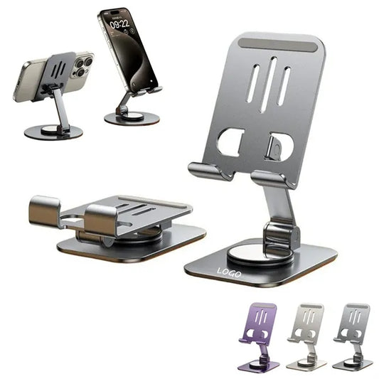 360 Degree Rotating Folding Phone Holder Stand