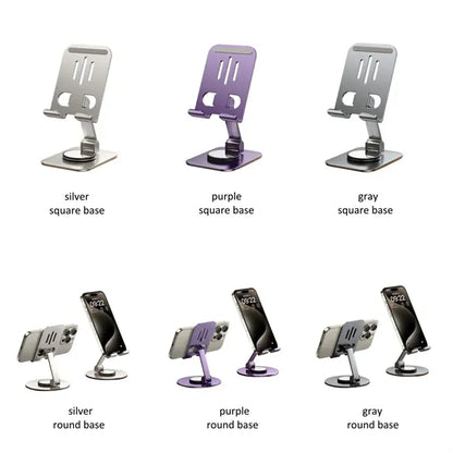 360 Degree Rotating Folding Phone Holder Stand