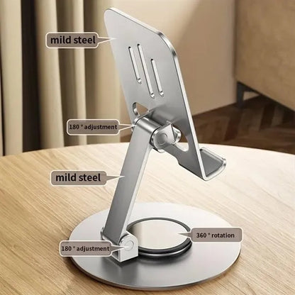 360 Degree Rotating Folding Phone Holder Stand