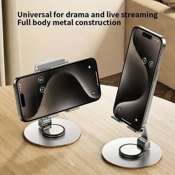 360 Degree Rotating Folding Phone Holder Stand