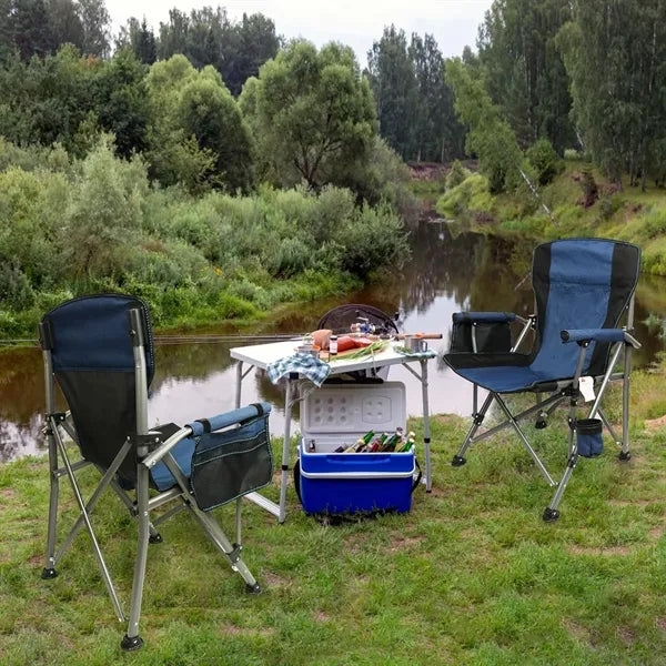 Heavy Duty Folding Camping Chair