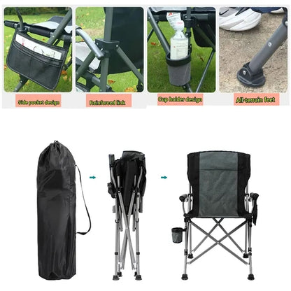 Heavy Duty Folding Camping Chair
