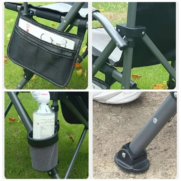 Heavy Duty Folding Camping Chair