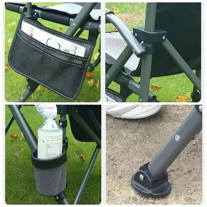 Heavy Duty Folding Camping Chair