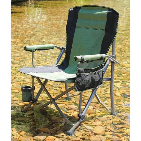 Heavy Duty Folding Camping Chair