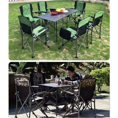 Heavy Duty Folding Camping Chair