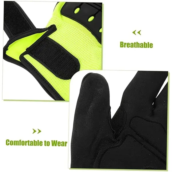 TPR Impact Resistant Safety Gloves