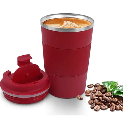 13oz/17oz Stainless Steel Wood Grain Insulated Tumbler