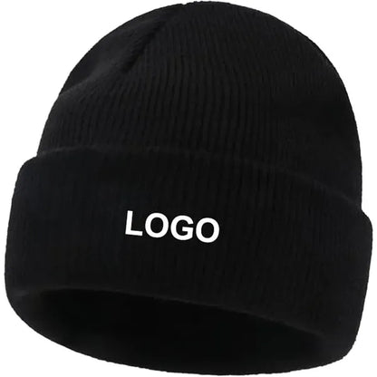 Winter Knit Beanie Hat Cap For Men Women