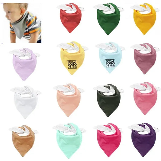 Baby Cotton Bandana Drool Bibs